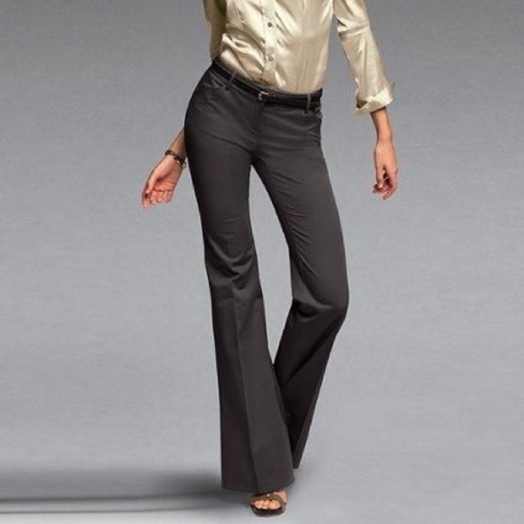 Kate Fit Slate Grey Flare Pant 